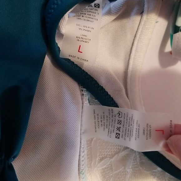 Happy Sailed Womens Push Up Bikini Set Large nwot - Picture 4 of 8